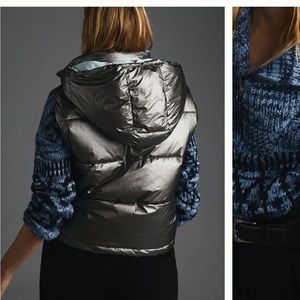 Pilcro chrome vest